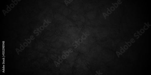 Dark black slate texture in natural pattern with high resolution for background wall. Black abstract grunge background. Dark rock texture black stone. Background of blank natural aged blackboard wall