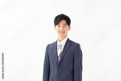 スーツ　男性　