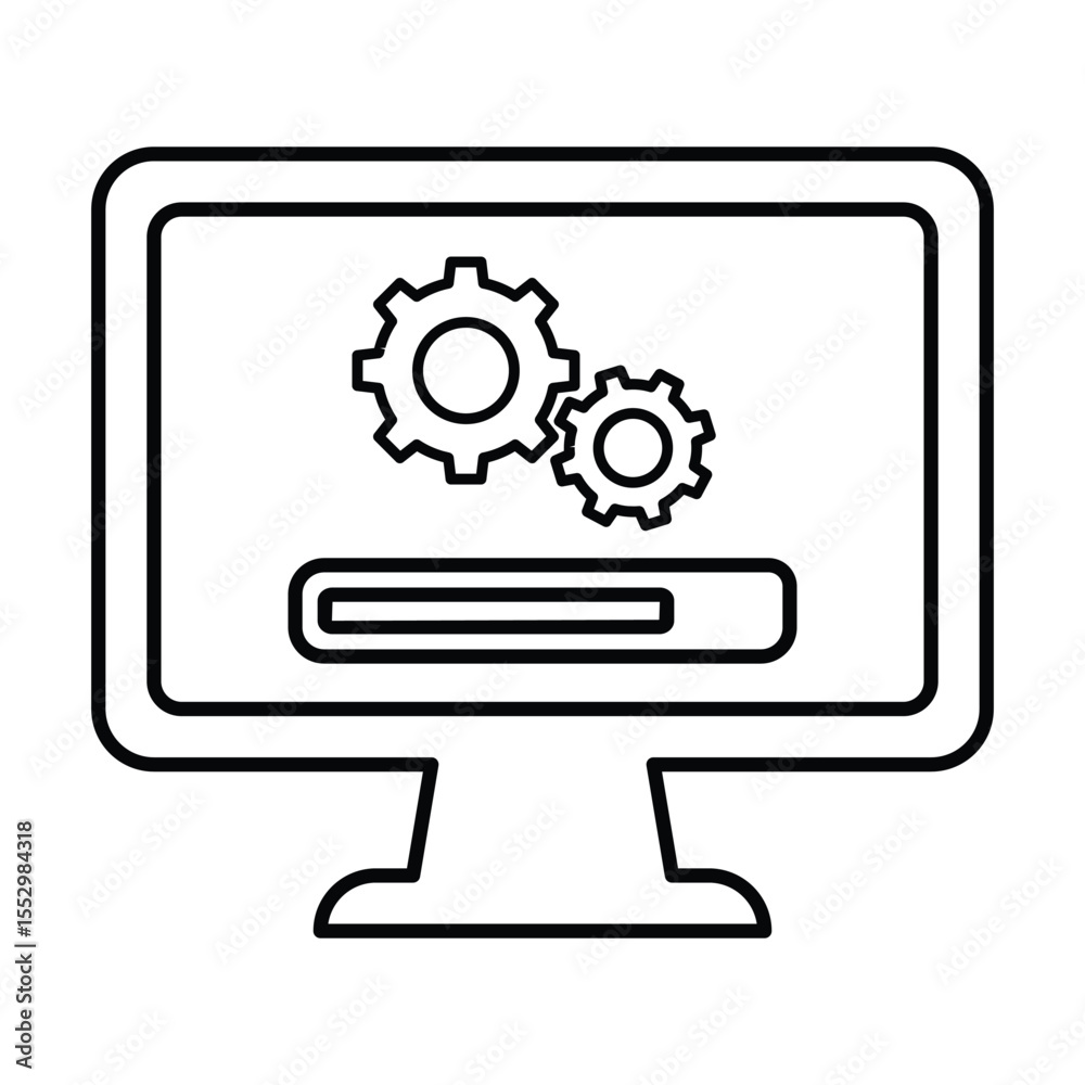 Software Install Icon Software Install Icon
