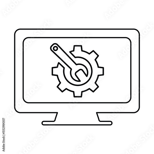 Computer Repair Icon