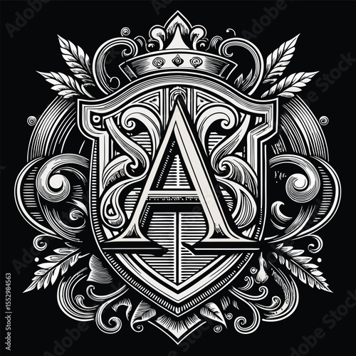 Letter A - Aegis of Antiquity