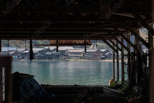 京都府与謝郡伊根町の風景