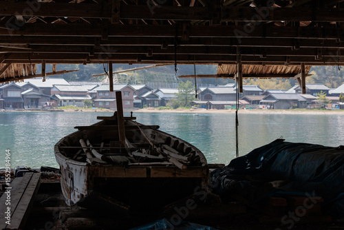 京都府与謝郡伊根町の風景