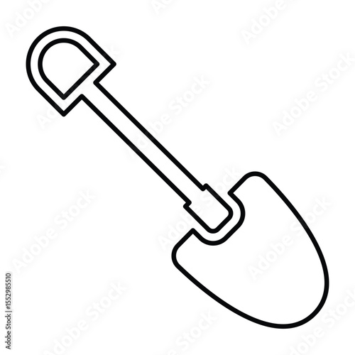 Digging Shovel Icon