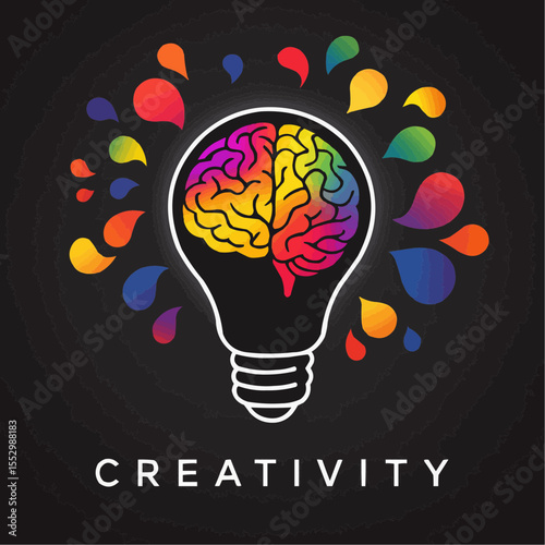 creative light bulb idea