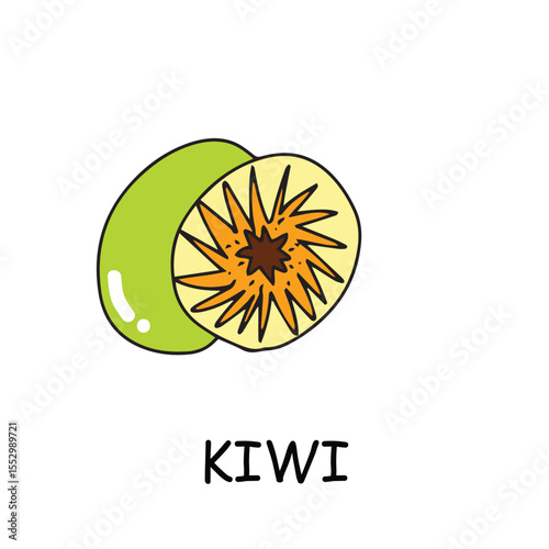 Collection of vector fruit icons features a range of Different fruits summer collection.fresh designs, including popular fruits like apples, bananas, strawberries, watermelons, and more.