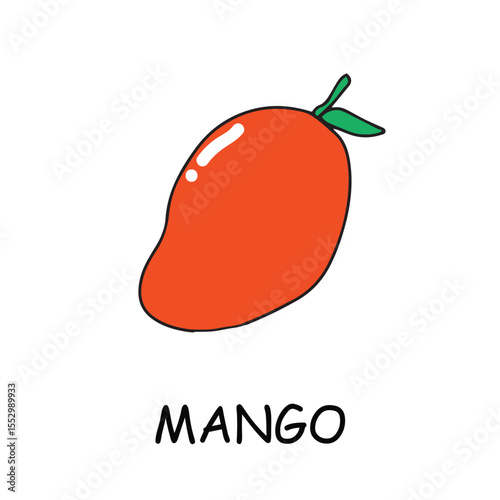 Collection of vector fruit icons features a range of Different fruits summer collection.fresh designs, including popular fruits like apples, bananas, strawberries, watermelons, and more.