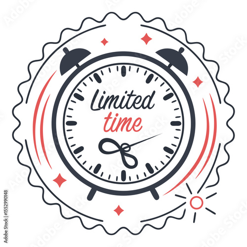 Limited Time – Countdown Sticker