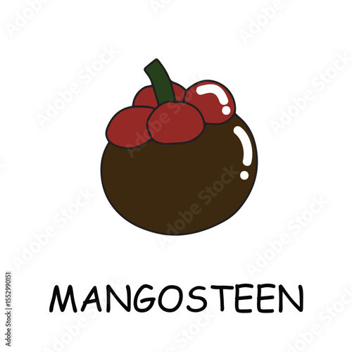 Collection of vector fruit icons features a range of Different fruits summer collection.fresh designs, including popular fruits like apples, bananas, strawberries, watermelons, and more.
