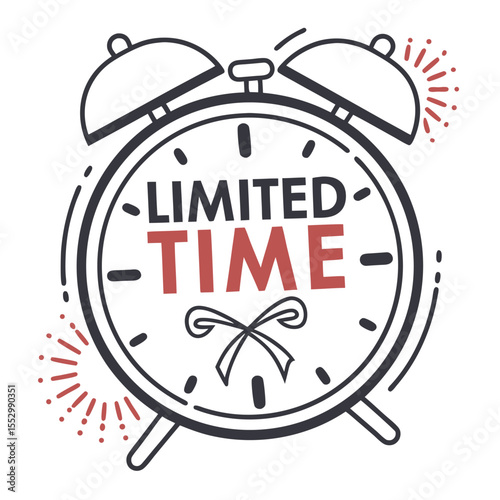 Limited Time – Countdown Sticker