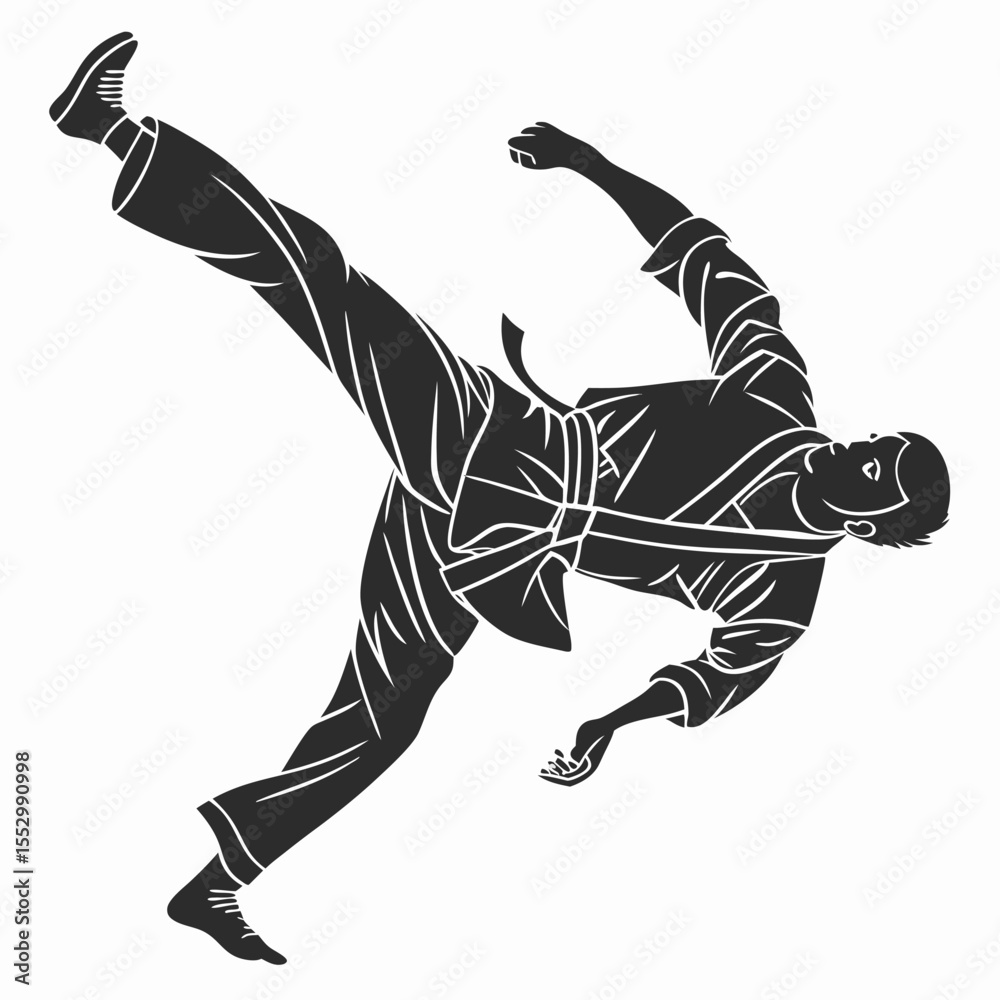 Fototapeta premium The Last Kick