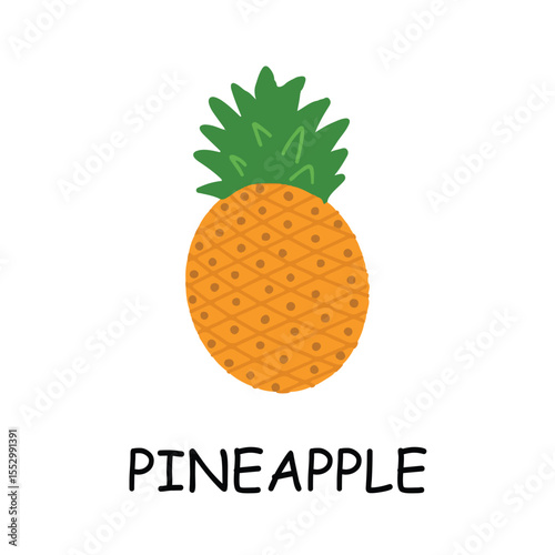 Collection of vector fruit icons features a range of Different fruits summer collection.fresh designs, including popular fruits like apples, bananas, strawberries, watermelons, and more.