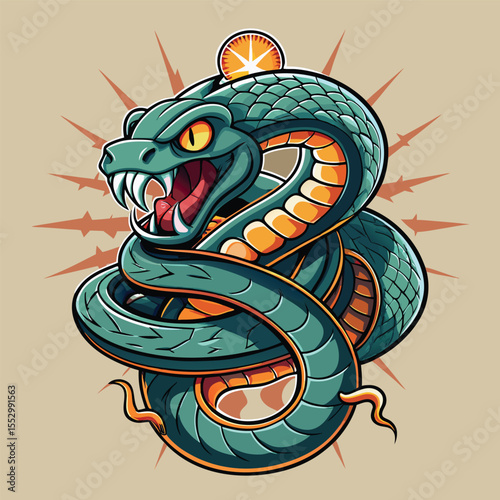 Serpent of the Spark