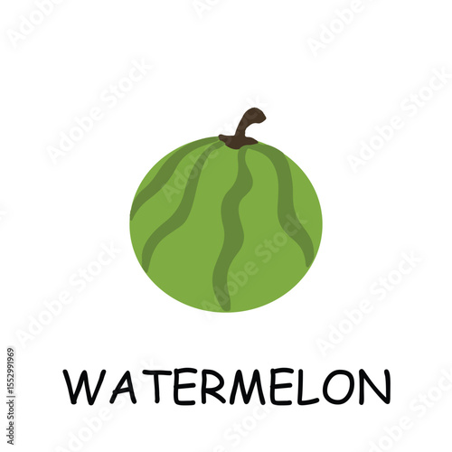 Collection of vector fruit icons features a range of Different fruits summer collection.fresh designs, including popular fruits like apples, bananas, strawberries, watermelons, and more.
