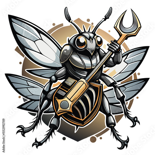 Buzzsaw Beetle