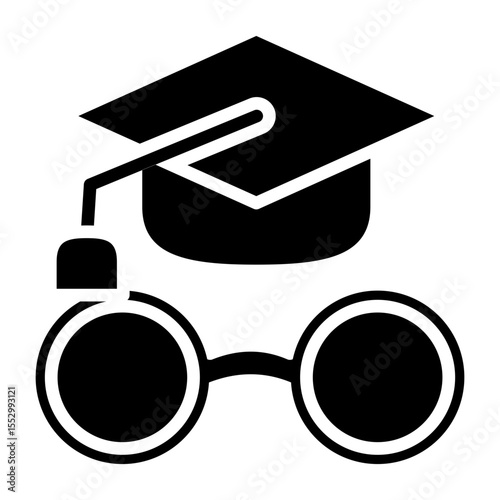 Professor Glyph Icon