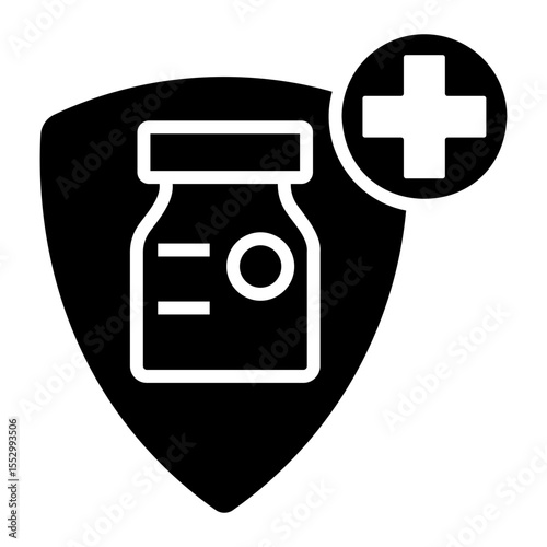 pharmaceutical Solid icon