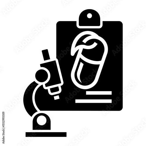 pharmaceutical Solid icon