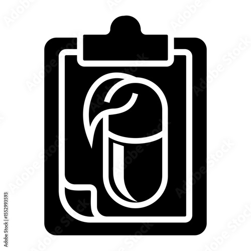 pharmaceutical Solid icon
