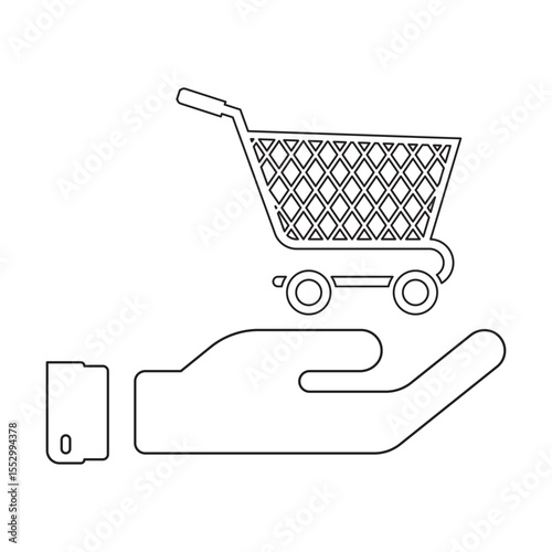 Online Shopping Guarantee Icon