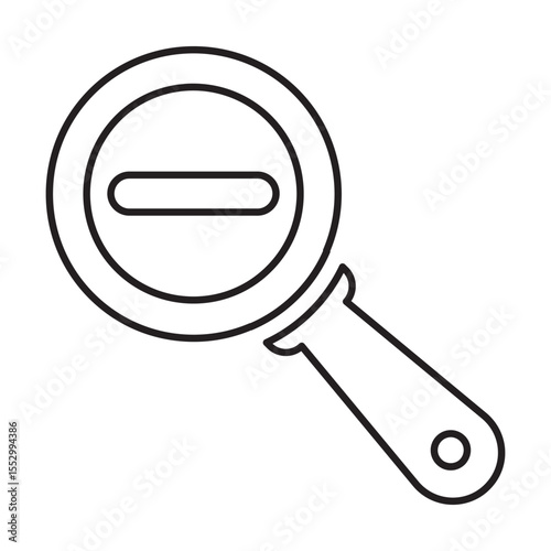 Minimize, Zoom Out Icon