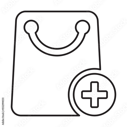 Add To Bag Icon
