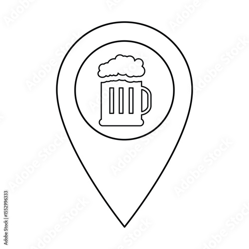 Bar location icon