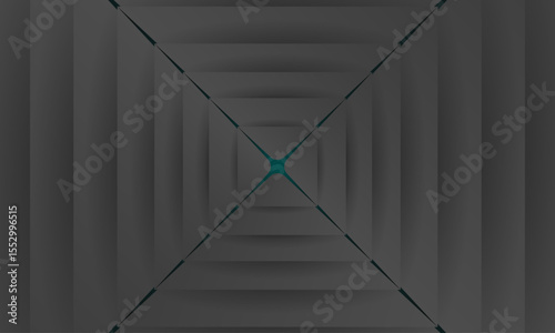 3d geometric shape abstract background-Abstract diamond shape with arrow sign gradient template for futuristic, decoration, card, banner-Modern minimal gray colour pattern design