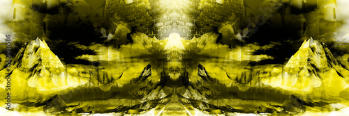 abstract fractal background, textile print pattern, new fashion print designs