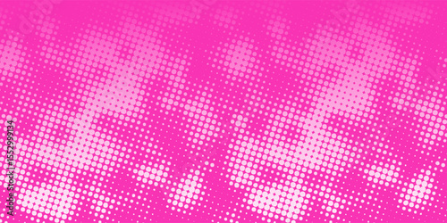 Baby pink pop art background in retro comic style with halftone dots, confetti design vector illustration. Pink pop art background with halftone dots. Pink Pop art Background, comic style. Retro style