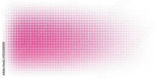 Gradient Pink Halftone Dotted Background with a Modern Design