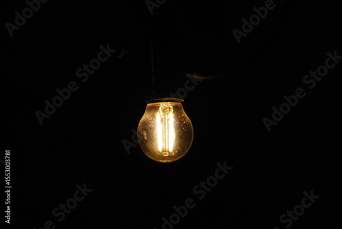 lantern in the night.