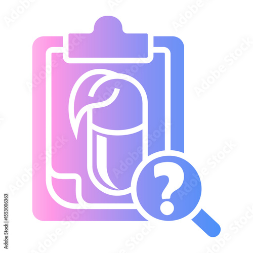 pharmaceutical Gradient icon