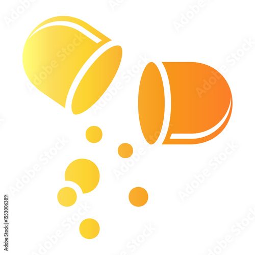 pharmaceutical Gradient icon