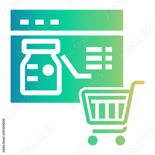 pharmaceutical Gradient icon