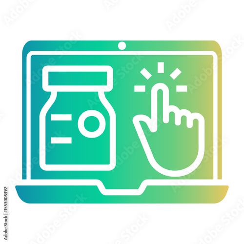 pharmaceutical Gradient icon