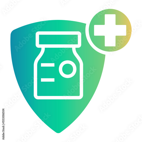 pharmaceutical Gradient icon