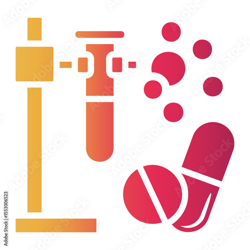 pharmaceutical Gradient icon