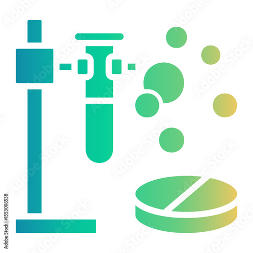 pharmaceutical Gradient icon