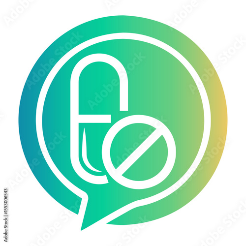 pin Gradient icon