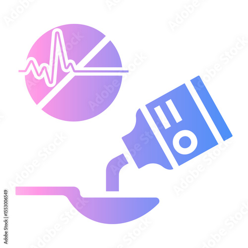 syrup Gradient icon