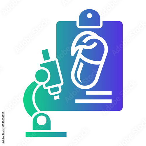 pharmaceutical Gradient icon
