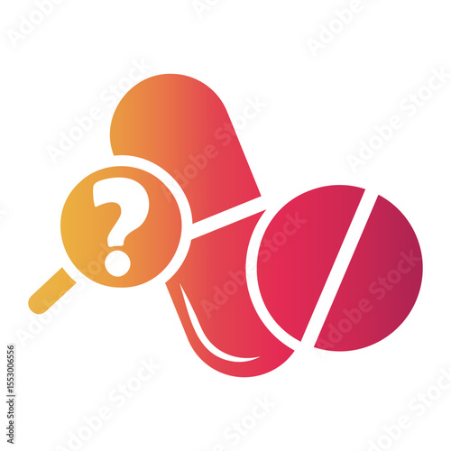 pharmaceutical Gradient icon