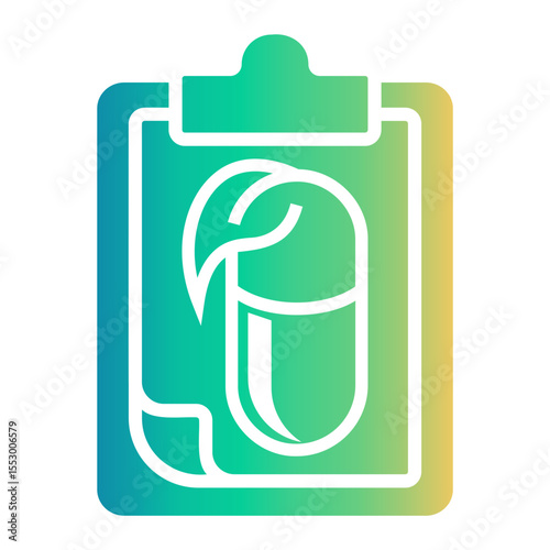 pharmaceutical Gradient icon