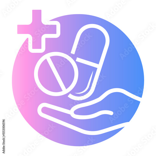 pharmaceutical Gradient icon