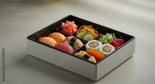 Delightful Sushi Bento Box: A Culinary Journey in Every Bite