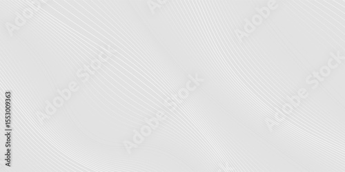 Premium background design with luxury white line pattern (texture). Abstract horizontal vector template for business banner