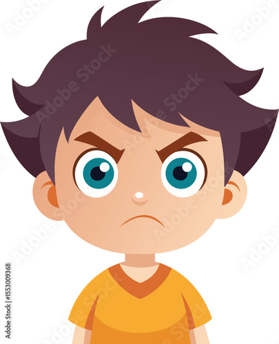 Frowning Kid Avatar
