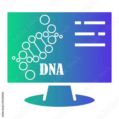 molecule Gradient icon