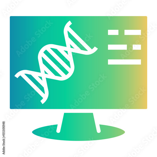 molecule Gradient icon